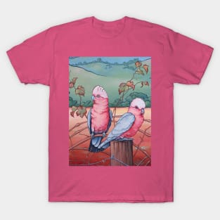 Chilled Rosé - Galahs T-Shirt